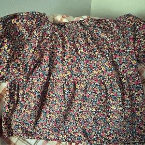 Floral over the shoulder or regular